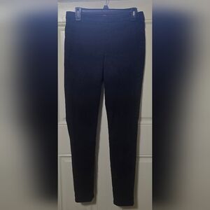 Black Jennifer Lopez pull on jeans with back pockets